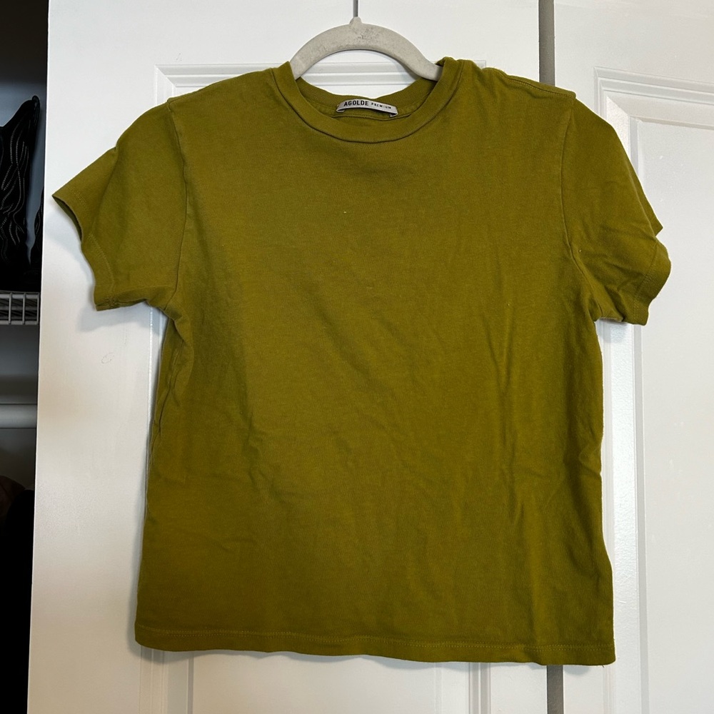 AGOLDE - Baby Tee
